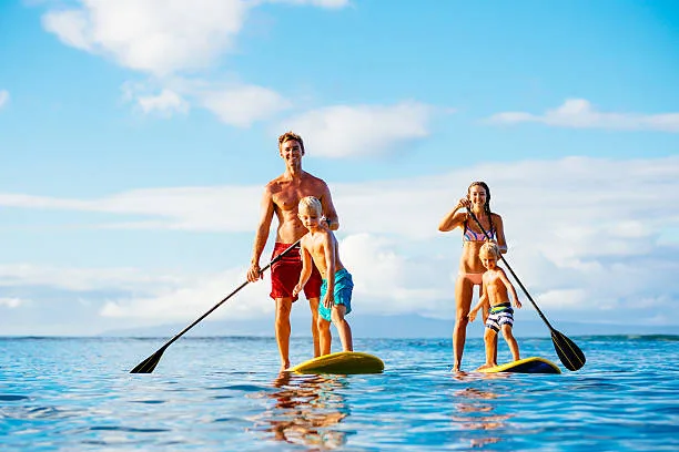 Water Sports Planning for Beach Entertainment