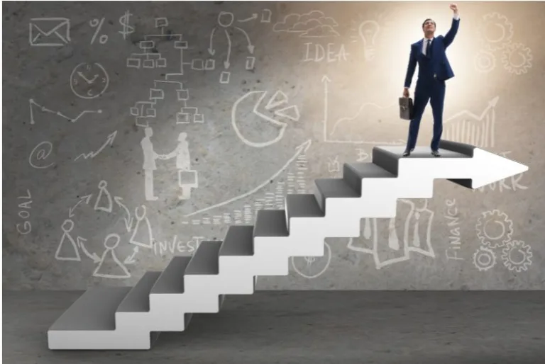 Strategies for Climbing the Corporate Ladder: Achieve Success with Leadership Skills