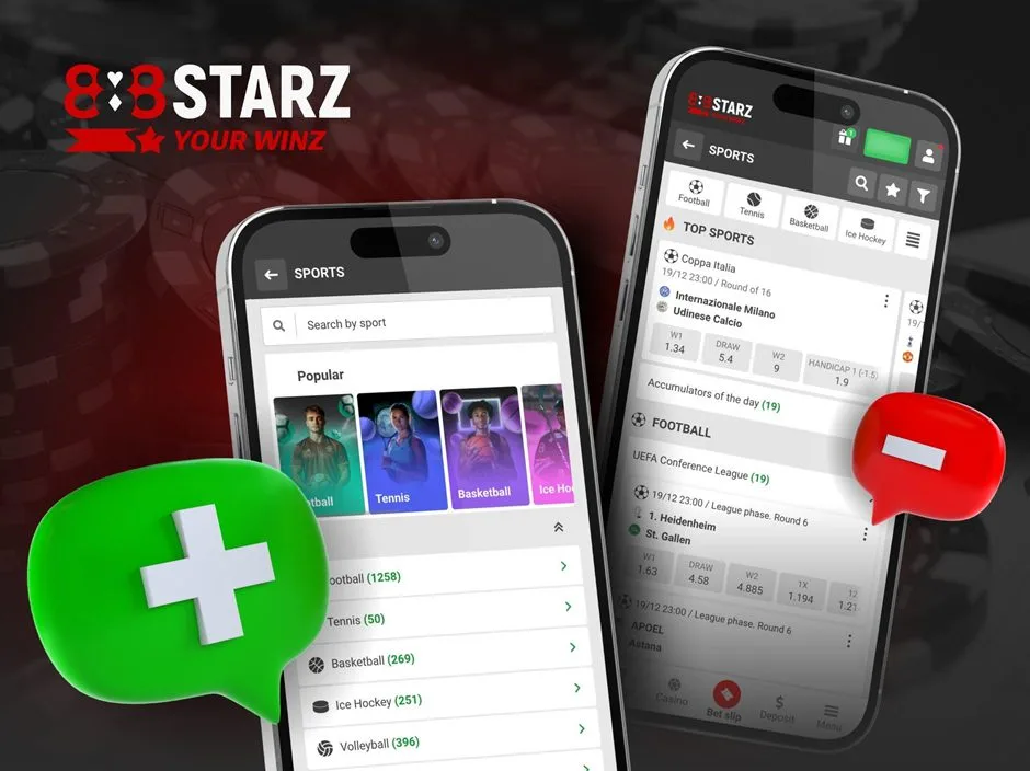 888Starz App Pros and Cons for Bengali Bettors