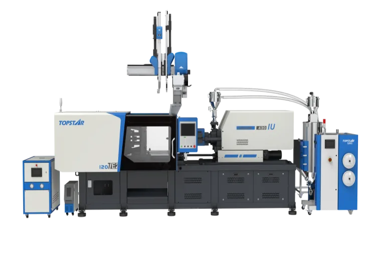 What the best injection molding equipment for high precision component