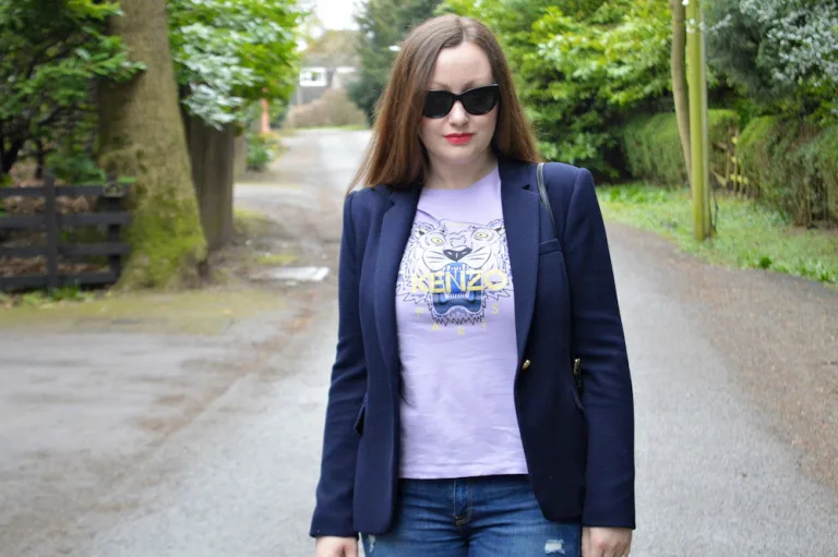 How To Style Kenzo T-Shirts Fashion-Forward Looking Looks