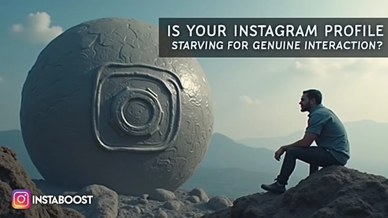 Instagram Profile Starving