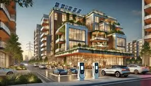 How Sustainability Trends Changing  Multi-Family Construction Market