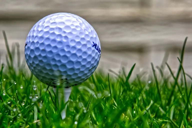 Which Golf Ball Colors Stand Out the Most on the Course