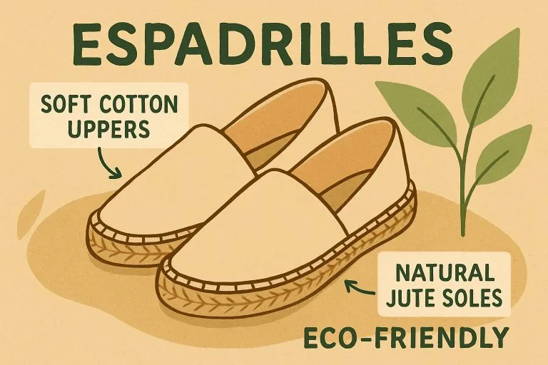 Why Espadrilles Are a Must-Have for Eco-Conscious Fashionistas