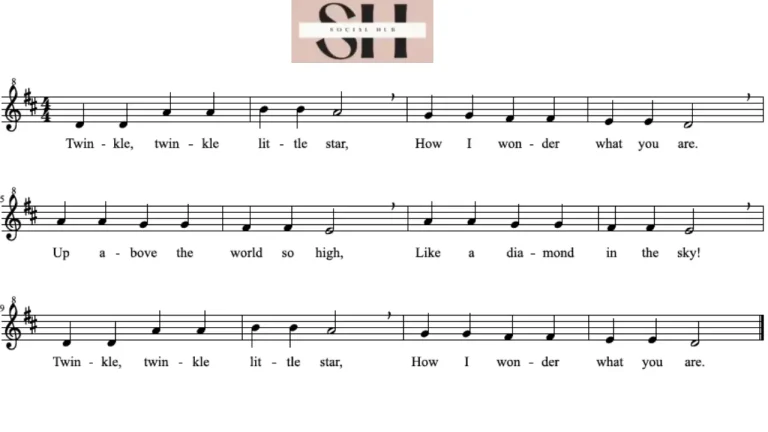 Twinkle Twinkle Little Star Notes