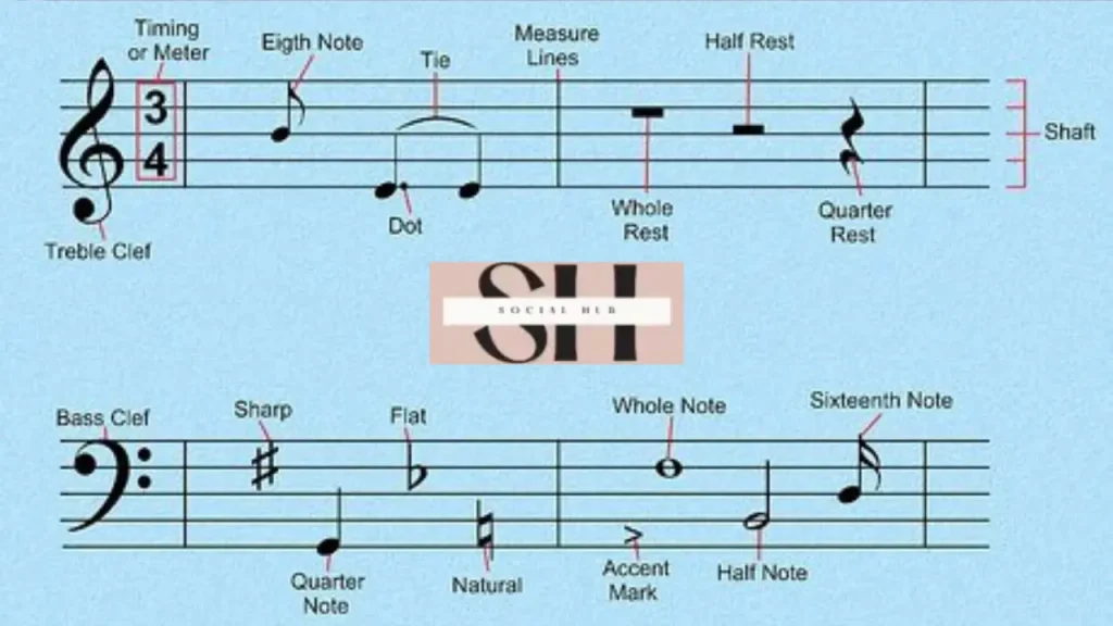 Types of Music Notes