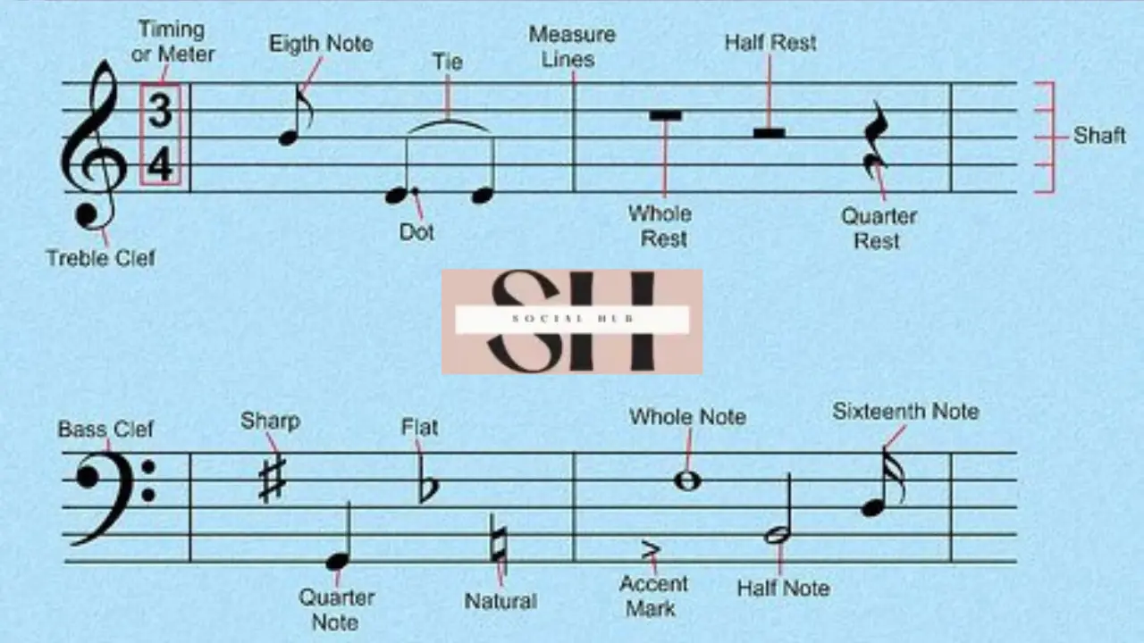 Types of Music Notes