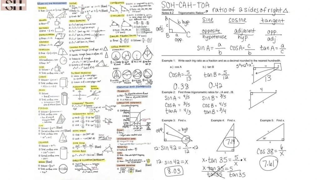 Geometry Notes