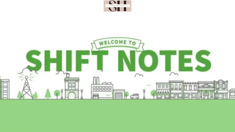 Shift Notes Login