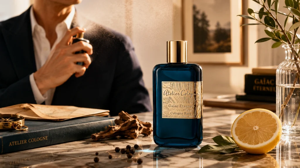 Atelier Cologne Gaïac Éternel Notes Explained