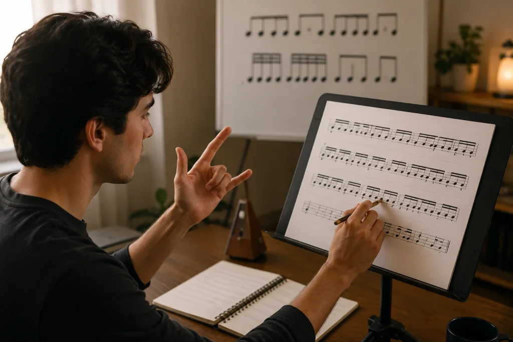 Counting 32nd notes
