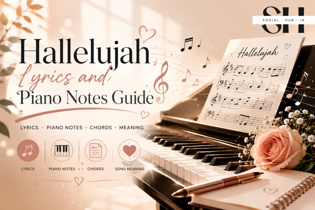 Hallelujah Lyrics and Notes