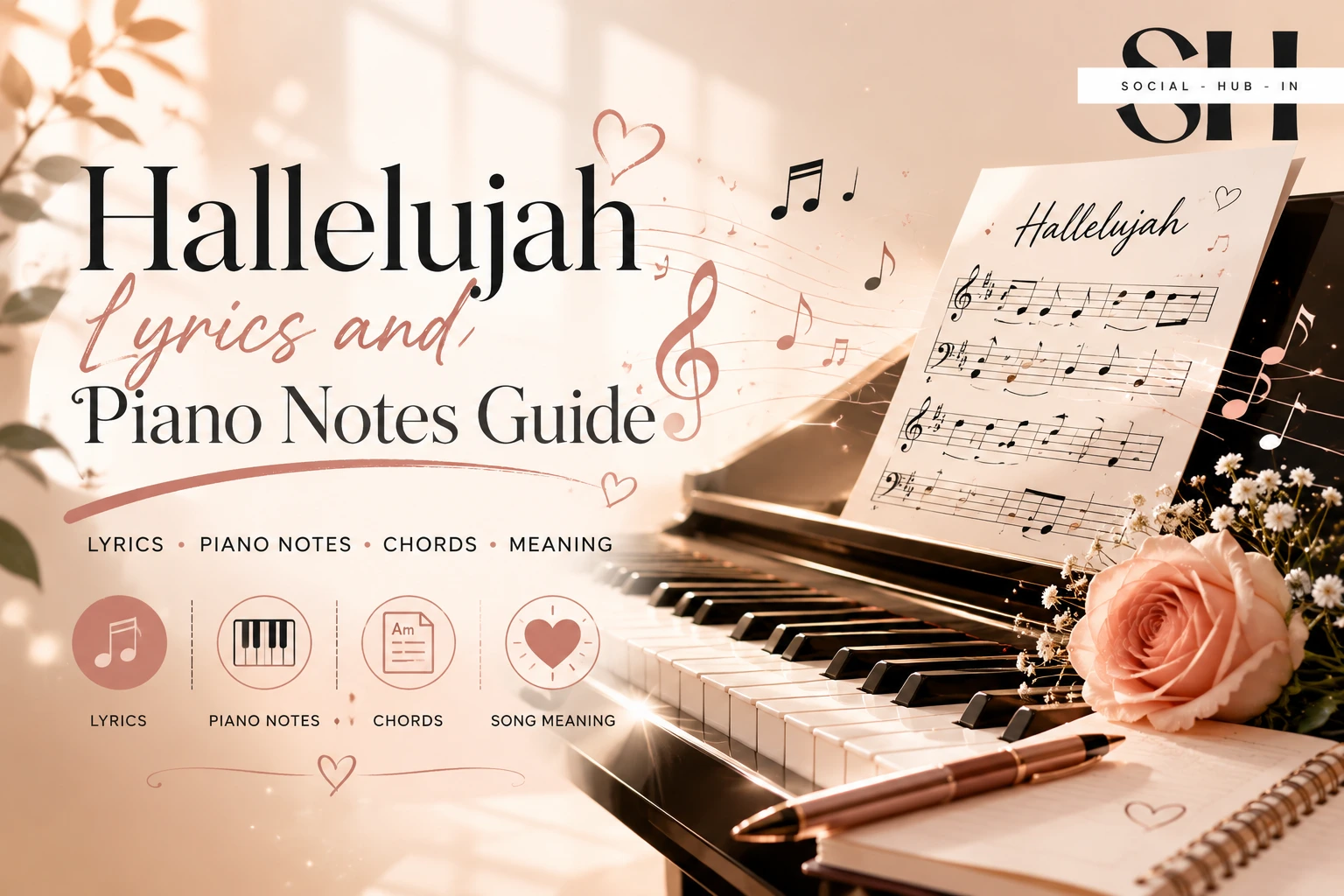 Hallelujah Lyrics and Notes