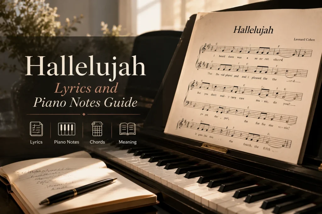 Hallelujah Notes Explained in Detail