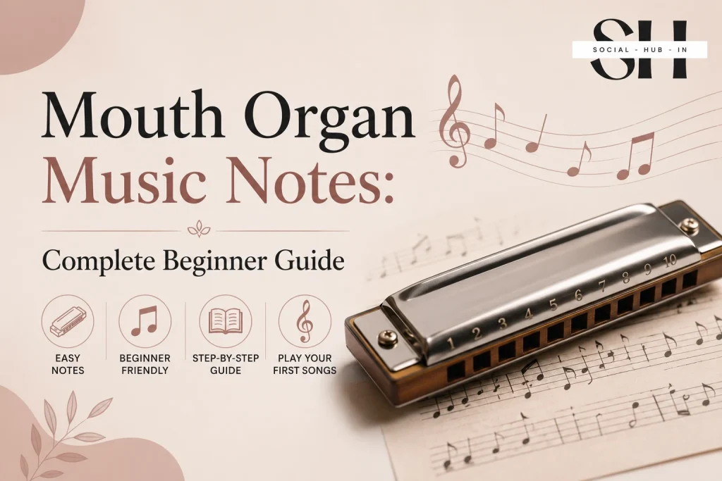 Mouth Ogran Music Notes