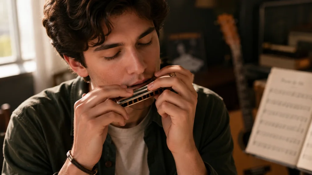 Mouth Organ Music Notes Explained