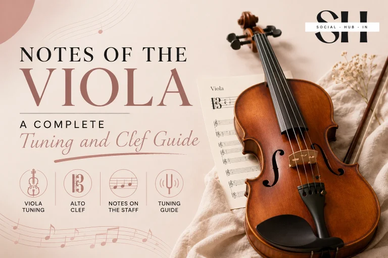 Notes of the Viola
