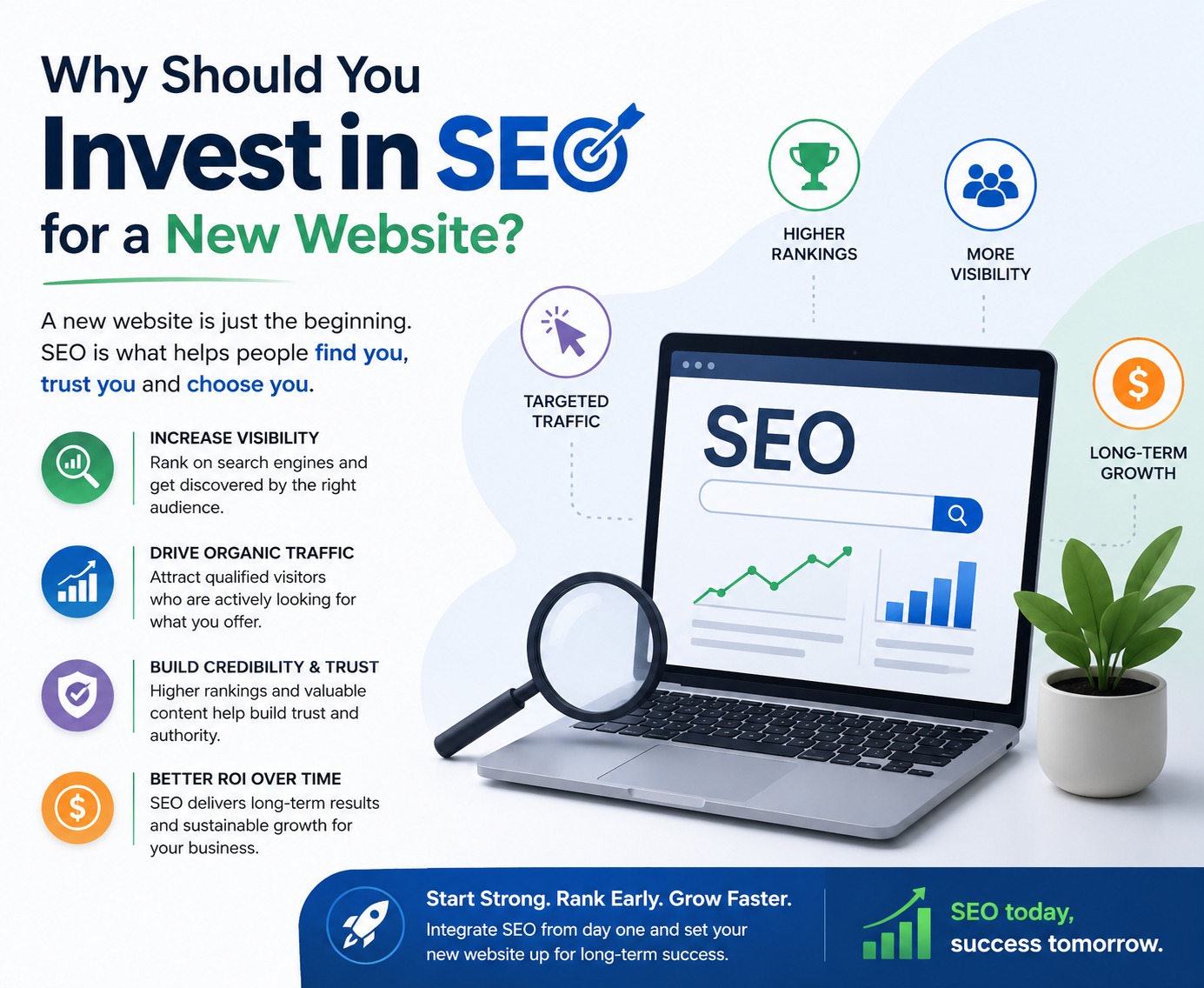 Why Should You Invest in SEO for a New Website?